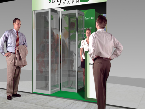 Exhibition stand design