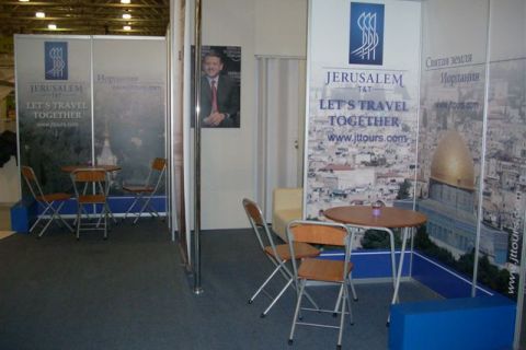 строительство выставочного стенда