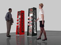 Как нестандартно оформить точку продаж Как нестандартно оформить точку продаж