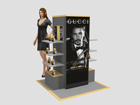 Дизайн нестандарного торгового оборудования Дизайн нестандарного торгового оборудования