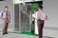 Exhibition stand design and building for PLUTON PHARMA