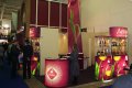 Exhibition booth building
