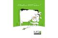 New Year and Christmas greeting cards design