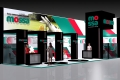 Exhibition stand design for MOSSA