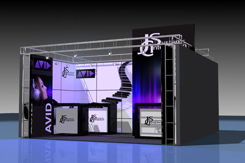 Exhibition stand design