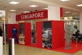 Exhibition stand building in Russia